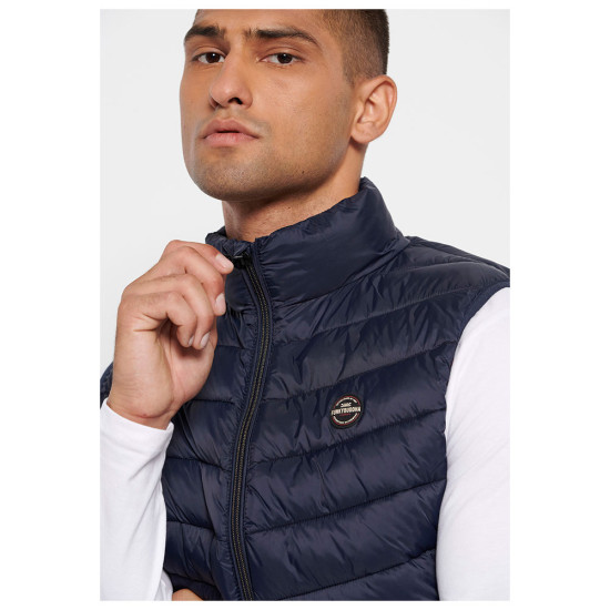 Funky Buddha Ανδρικό αμάνικο μπουφάν